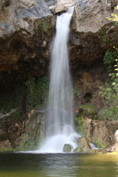 Landscape photograph of Evia, Greece
