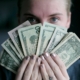 Cashback spending concept photo